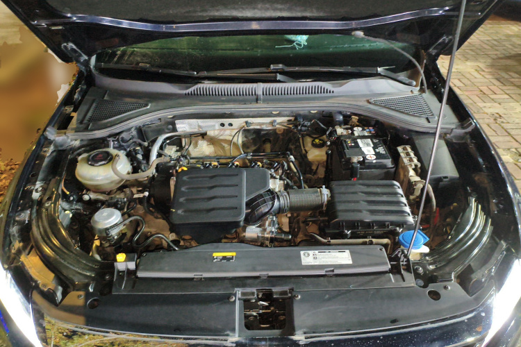 大众 朗逸 2019款 1.5L 自动舒适版 国VI局部细节24