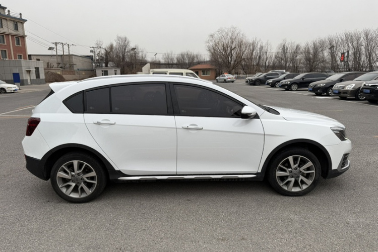 吉利汽车 远景S1 2018款 1.4T CVT锋驰型车身外观6007