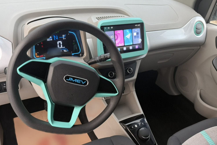 江铃集团新能源 易至EV2 2024款 201km 舒适型局部细节13