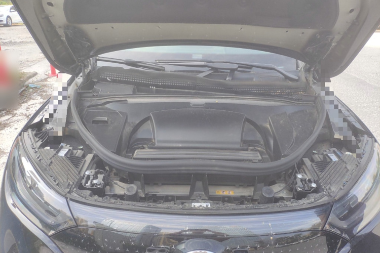 奔驰EQE SUV 2024款 500 4MATIC 豪华版局部细节24