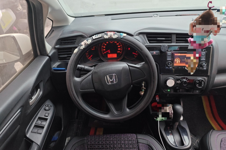 本田 飞度 2018款 1.5L CVT舒适版中控内饰13