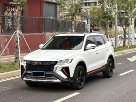 吉利汽车 2022款 博越X 1.8TD DCT智尊型