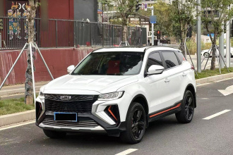 吉利汽车 2022款 博越X 1.8TD DCT智尊型