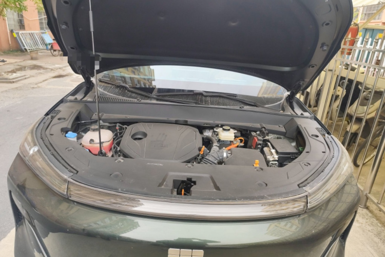 吉利银河 银河星舰7 EM-i 2025款 120km 探索+版局部细节24