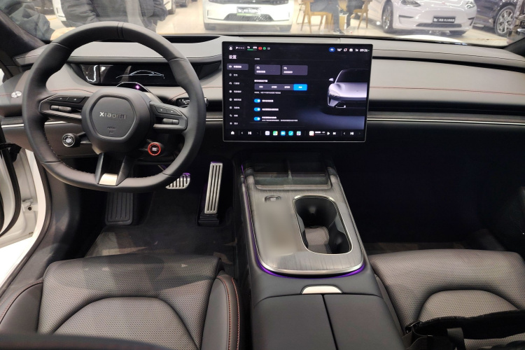 小米汽车 小米SU7 2024款 四驱超长续航高阶智驾Max版中控内饰12