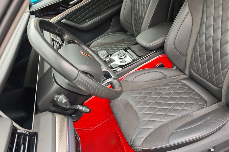 红旗HS5 2019款 2.0T 智联旗享版局部细节19