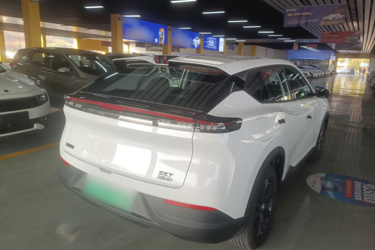 东风风神 SKY EV01 2025款 530km AIR精英版车身外观7