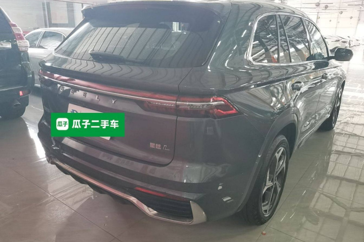 吉利汽车 星越L 2021款 2.0TD DCT EVO两驱尊贵型车身外观7