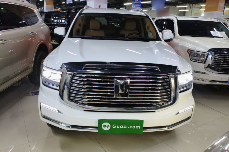 坦克500 2023款 3.0T 商务版 造境型 7座车身外观2