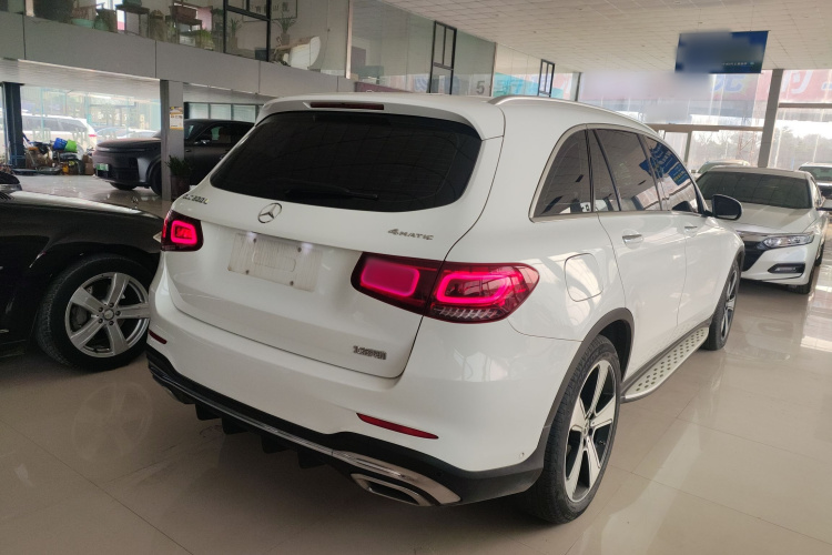 奔驰GLC 2022款 改款三 GLC 300 L 4MATIC 豪华型车身外观7