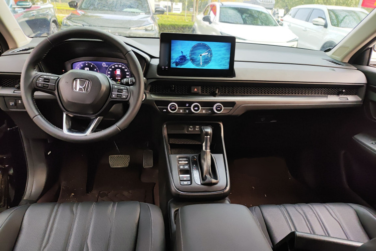 本田 皓影 2023款 240TURBO 两驱豪华版PRO 7座中控内饰12