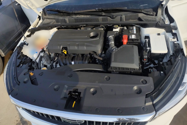 吉利汽车 帝豪 2022款 第4代 1.5L CVT精英型机舱底盘24