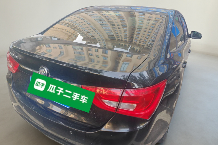 别克 英朗 2016款 15N 手动精英型车身外观7