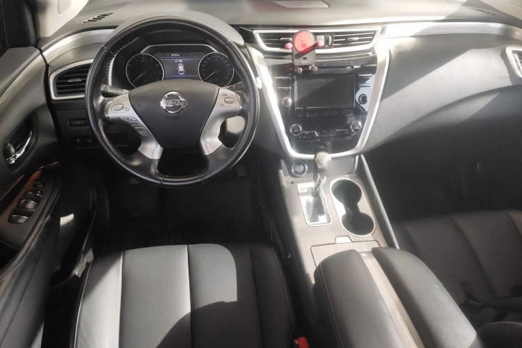 日产 楼兰 2015款 2.5L XL 两驱智尚版中控内饰12