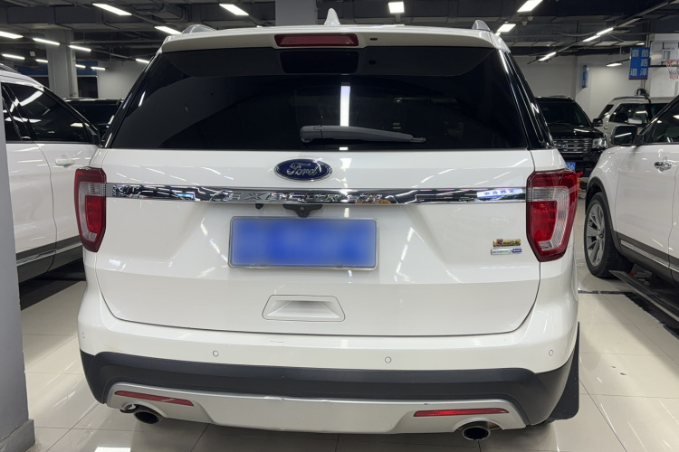 福特 探险者(进口) 2017款 2.3T 风尚版车身外观6004