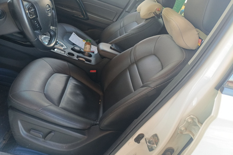 广汽传祺 传祺GS4新能源 2017款 1.5L PHEV尊享版中控内饰19