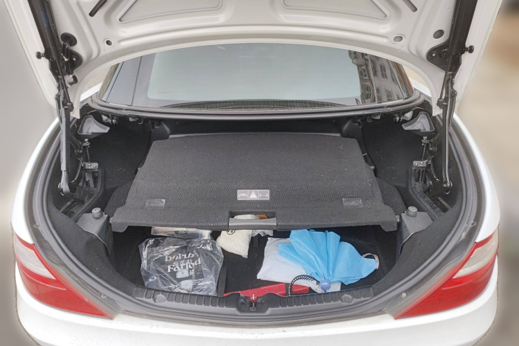 奔驰SLK级 2011款 SLK 200 时尚型局部细节23