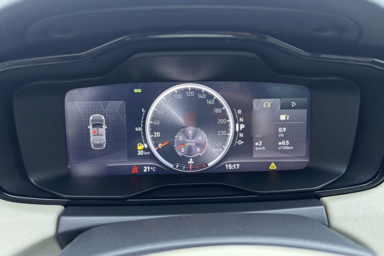 领克01 2017款 2.0T 两驱耀Pro版局部细节14