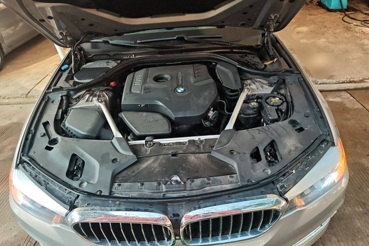 宝马5系 2018款 525Li 豪华套装局部细节24