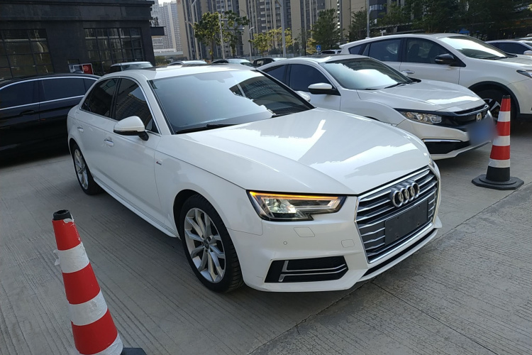 奥迪A4L 2018款 30周年年型 40 TFSI 时尚型车身外观6002