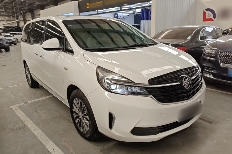 别克GL8 2020款 陆上公务舱 652T 豪华型车身外观6002