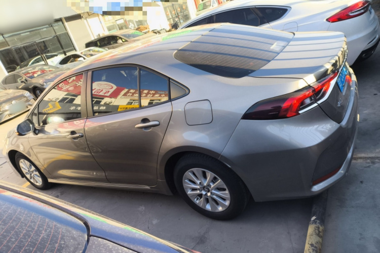 丰田 卡罗拉 2022款 TNGA 1.5L CVT先锋版车身外观4