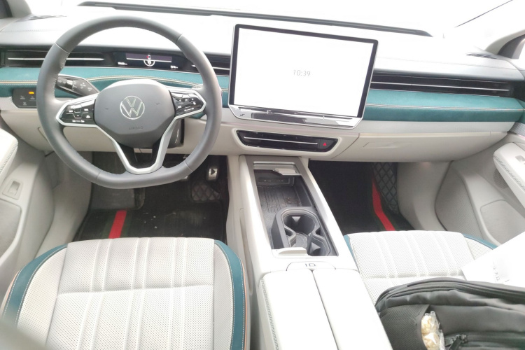 大众ID.7 VIZZION 2024款 PRO中控内饰12