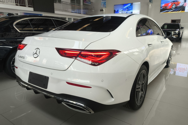 奔驰CLA 2022款 改款 CLA 200车身外观6005