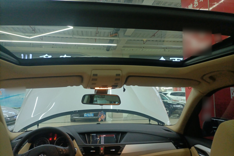 宝马X1(进口) 2012款 sDrive18i豪华型局部细节22