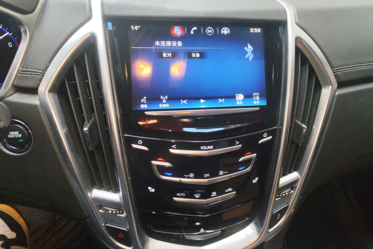 凯迪拉克SRX 2013款 3.0L 精英型局部细节16