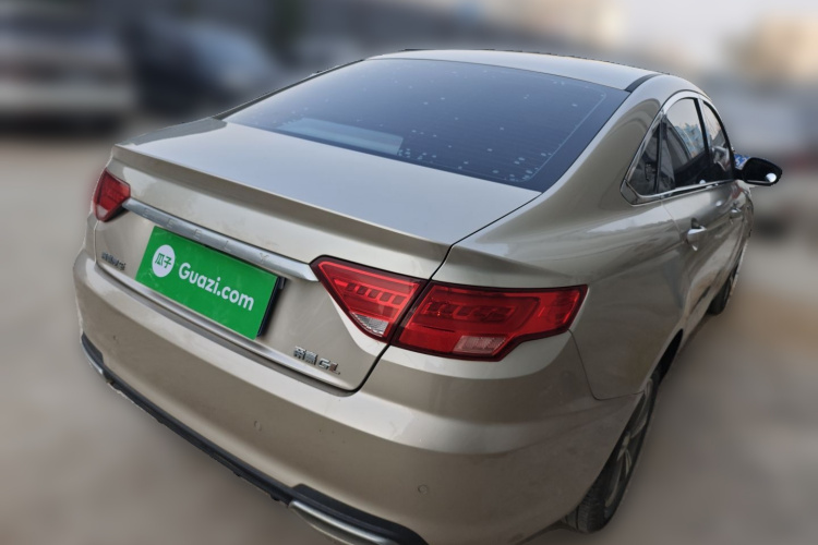 吉利汽车 帝豪GL 2019款 1.4T 手动精英智享型车身外观6005