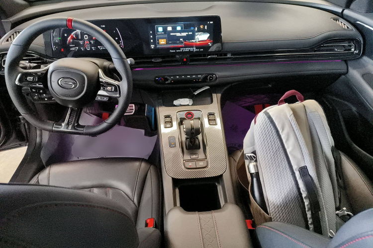 广汽传祺 影豹 2023款 270T DCT J15版中控内饰7002