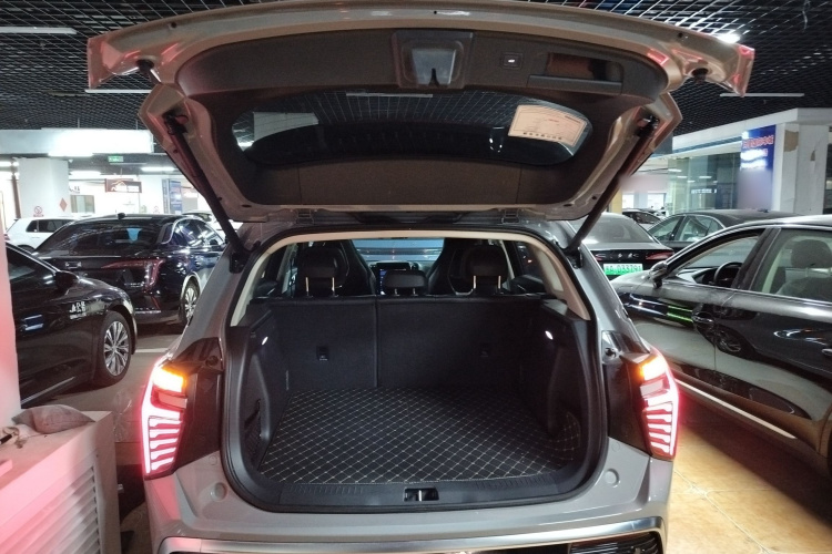 红旗HS3 PHEV 2024款 PHEV 115km 劲为版机舱底盘23