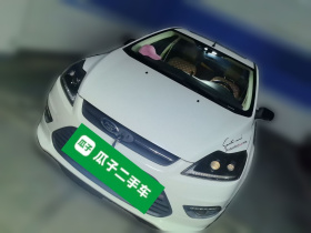 福特 福克斯 2013款 三厢经典 1.8L 手动百万纪念版