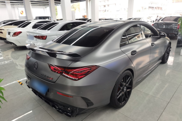 奔驰CLA AMG 2021款 AMG CLA 45 4MATIC+车身外观7