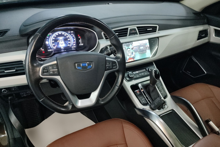 吉利汽车 博越 2018款 1.8TD 自动两驱智尊型4G互联版中控内饰12