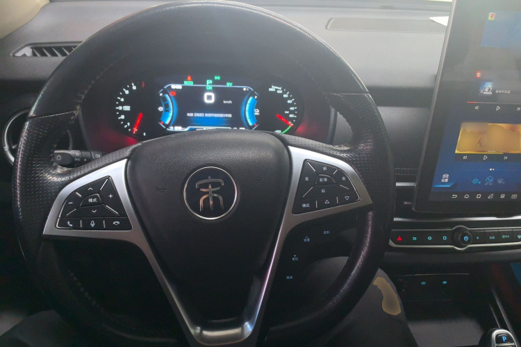 比亚迪 宋新能源 2019款 宋DM 1.5TID 智联锐耀型中控内饰12