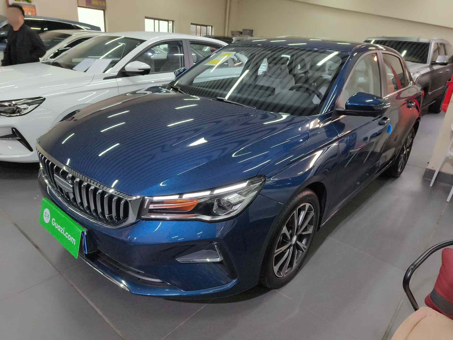 吉利汽车 帝豪 2026款 第4代 400万纪念款 1.5L CVT飞越型(2)