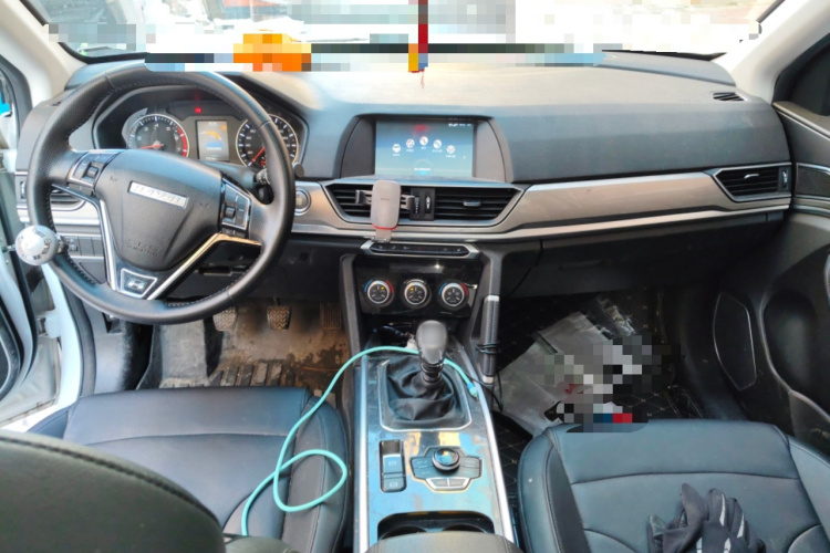 哈弗H6 2019款 运动版 1.5T 手动两驱精英型 国VI中控内饰12