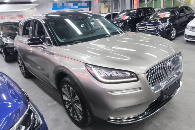 林肯 冒险家 2022款 改款 2.0T 两驱尊雅版车身外观6002