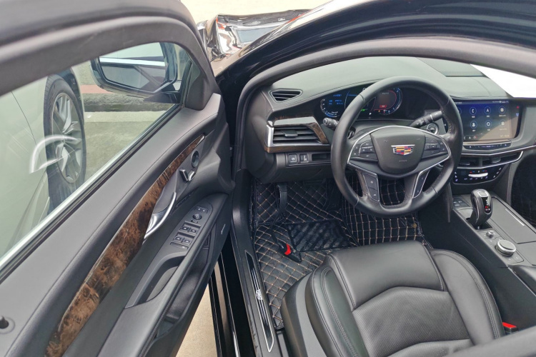 凯迪拉克CT6 2019款 28T 豪华型中控内饰20