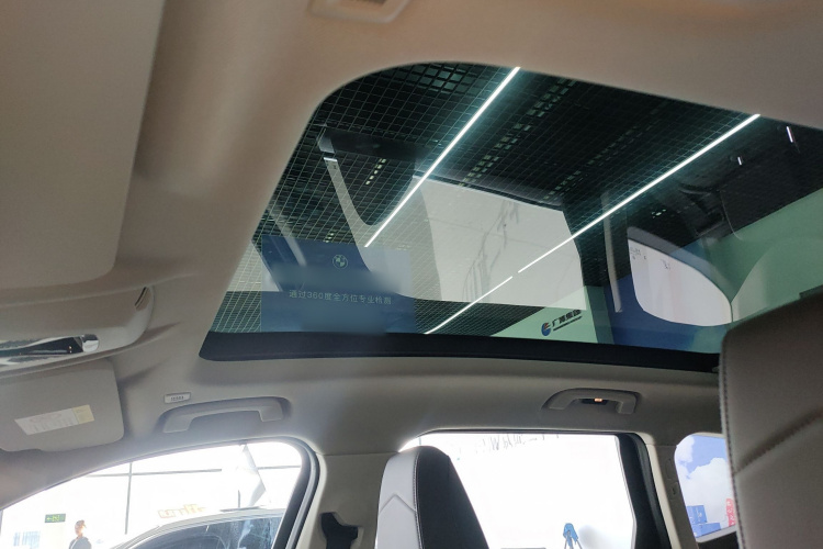 宝马X1 2024款 sDrive25Li M运动套装中控内饰22