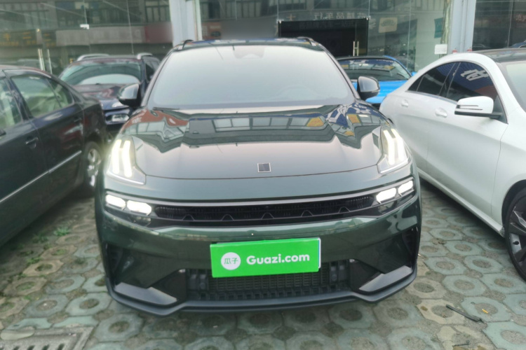 领克06 2023款 Remix 1.5T Hero车身外观2