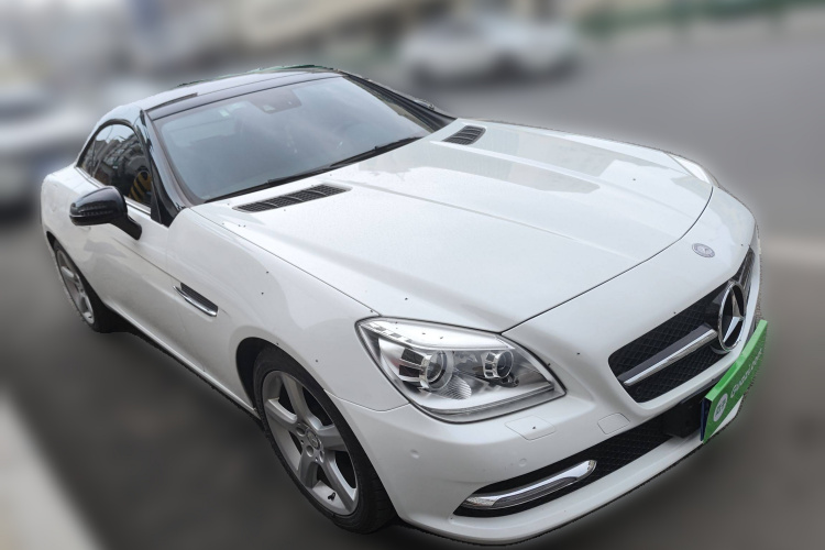 奔驰SLK级 2011款 SLK 200 时尚型车身外观6002