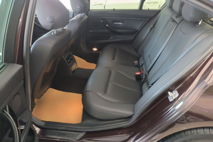 宝马3系 2016款 316Li 时尚型中控内饰7004