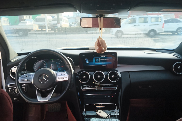 奔驰C级 2021款 C 260 星耀臻藏版中控内饰7002