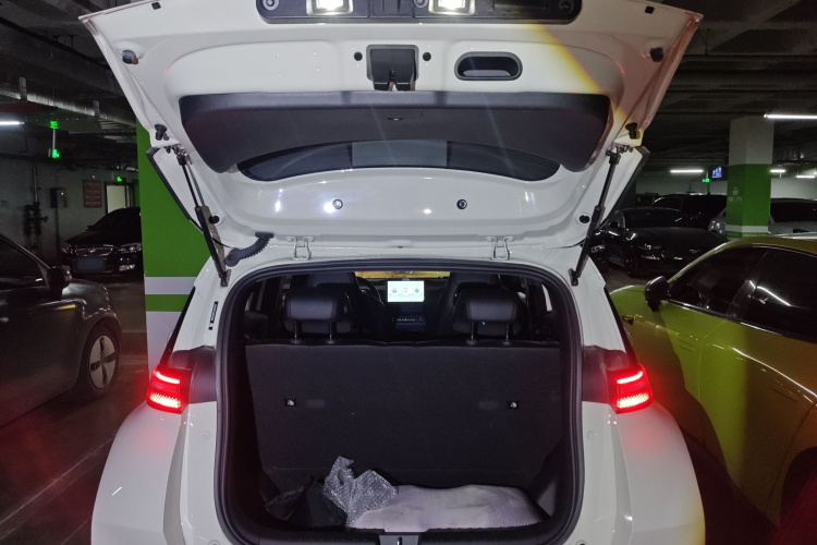 比亚迪 海鸥 2025款 305km 活力版机舱底盘23