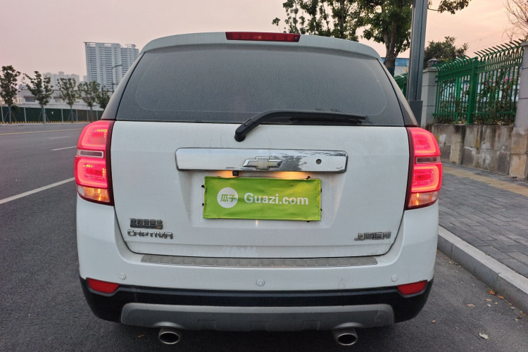 雪佛兰 科帕奇 2014款 2.4L 两驱城市版 5座车身外观6