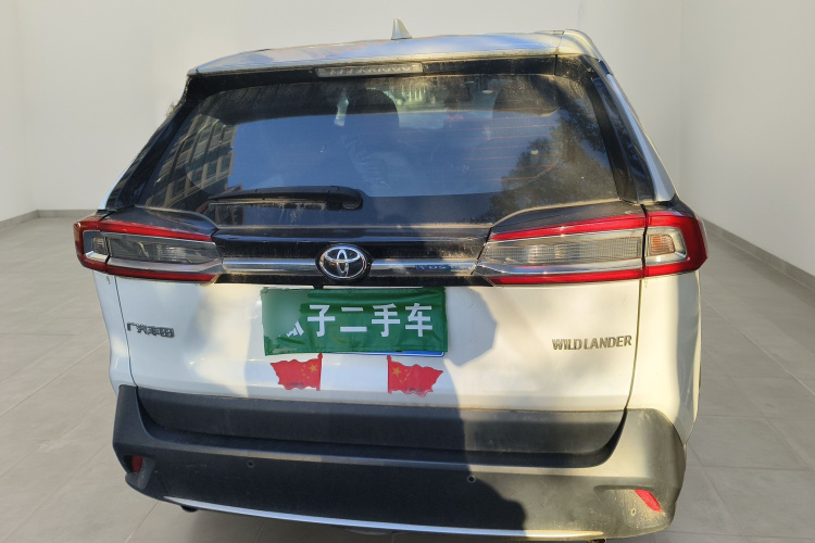 丰田 威兰达 2022款 2.0L CVT两驱豪华PLUS版车身外观6