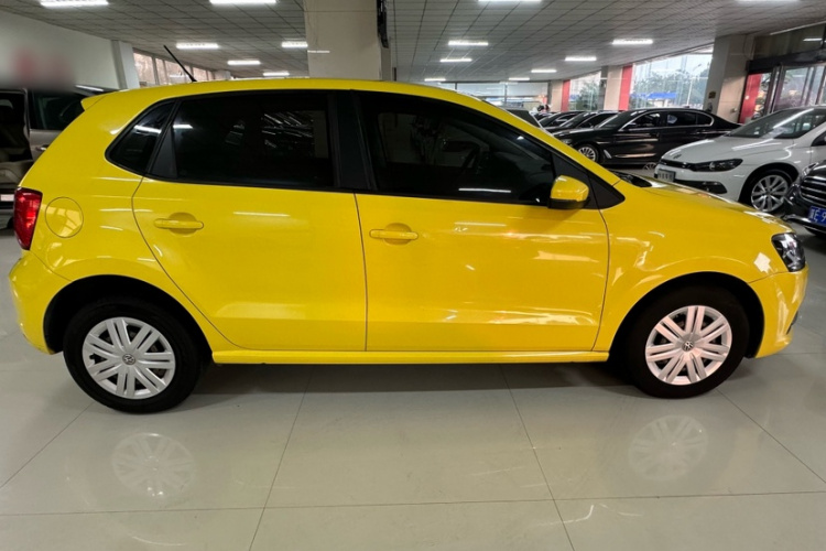 大众 Polo 2016款 1.4L 手动风尚型车身外观6008